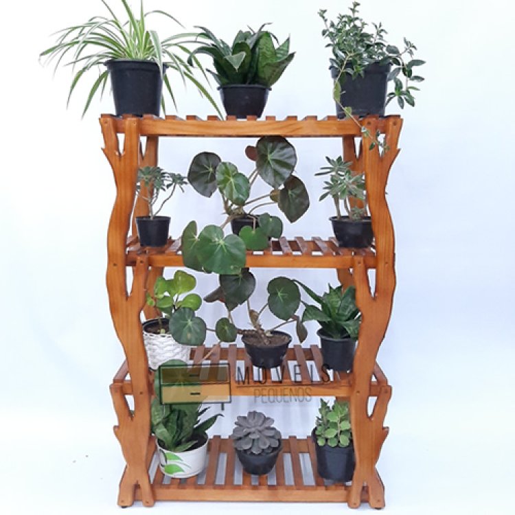 Movel para plantas , objetos de decoração modelo 100